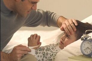 Symptoms of parasites